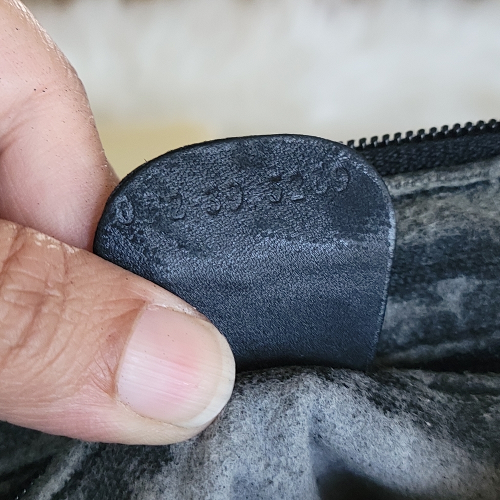 100% Authentic Gucci vintage web sherry line Boston bag - Picture 8 of 16